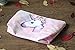 Smallbox Cute Funny Cute Girls Series Funny Life 3D printing Cosmetic Bag Pencil Case (unicorn)