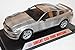 Produktbild Shelby Ford Mustang 2008 CS6 Grau mit Silbernen Streifen 1/18 Collectibles Modell Auto