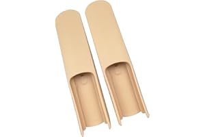 Hxeternal Erweitertes Gleiterset kompatibel für Stokke Tripp Trapp Hochstuhl - Kompatibel mit Tripp Trapp Modellen nach Mai 2006 (Holzfarbe)