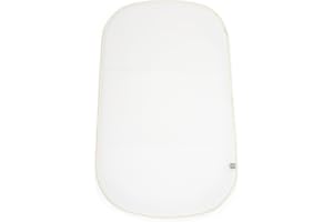 ‎STOKKE Stokke Snoozi Schutzbezug, White - Schützt deine Matratze vor Unfällen und verschütteten Flüssigkeiten - 100% Polyester - Maschinenwaschbar