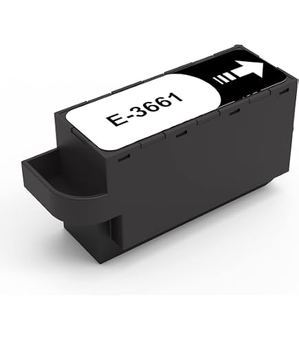 Boîte De Maintenance D'encre Aomya T3661 – Compatible XP-6000, XP-6100, XP-8500, XP-8600, XP-15000, Avec Puce Neuve, Haute Capacité
