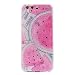Produktbild Huawei P10 Hülle, Chreey Glitzer Handyhülle Niedlich Mode Süß Temperament Muster Weiche TPU Silikonhülle Skin Case Ultra Dünn Kratzfest Hülle Backcover [Rosa Wassermelone]