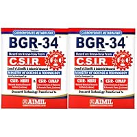 AIMIL BGR-34 Herbal Tablets For Health & Diabetes Control| (100 x 2) = 200 Tablets