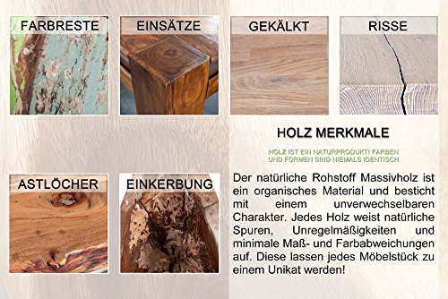 Exklusive Teak Holz Schale 30cm NATURE ROOT massives Wurzelholz natur - 8