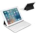 Produktbild Inateck Ultra-dünne Deutsche Bluetooth Tastatur Keyboard Case Cover für Apple iPad Air 2/iPad pro 9.7 Smart cover mit automatischer Wake/Sleep Funktion und Multi-Angle Ständer - Schwarz&weiß