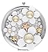 La Vogue Perfume Daisy Pattern Women Portable Makeup Compact Mirror Purse Handbag Mirror(7*7cm)