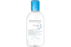 BIODERMA Hydrabio H2O Nettoyante/Démaquillante Purifie en Douceur Peaux Sensibles Déshydratées 250 ml