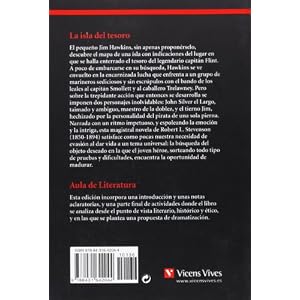 La isla del tesoro, Bachillerato. Material auxiliar (Aula de Literatura)