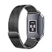 Produktbild Royalr Magnet-Verschluss-Edelstahl-Uhrenarmband-Smart-Handgelenk-Band-Ersatz-Kettenarmband-Gurt für Fitbit ionischen