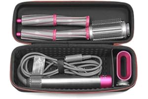 Hensych Viaje Que lleva Estuche protector Apto solo para Dyson Airwrap HS01 Rizador de pelo Styler Almacenamiento de accesorios