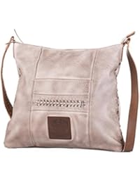 LOIS - Bolso bandolera ajustable. Cierre con cremallera. Bolsillo detrás cremallera. Forro estampado. Bolsillo interior con cremallera. 92844