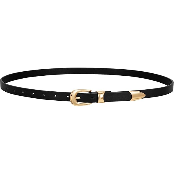 WERFORU Ceinture En Cuir Pour Femme Ceinture En Cuir Pour Jeans