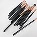 Tonsee 12Pcs Pro MakeUp Cosmetic Set Eyeshadow Foundation Brush blusher Tools kit
