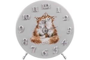 Wrendale Designs - Reloj de mesa "Contentment"