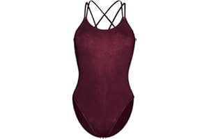 Capezio Classic Double Strap Camisole Leotard Classic - Donne Donna