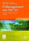IT-Management mit ITIL® V3: Strategien, Kennzahlen, Umsetzung (Edition CIO) by Ralf Buchsein, Frank Victor