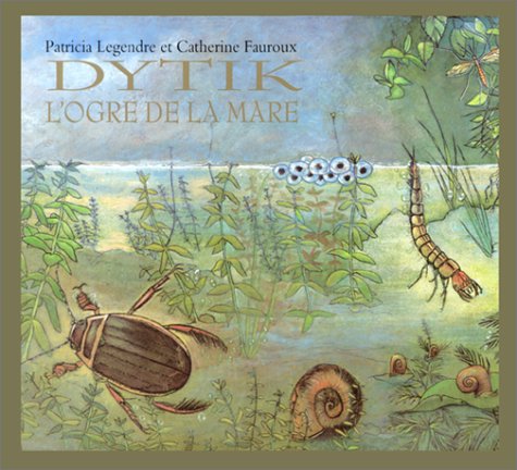 couverture de : Dytik, l'ogre de la mare