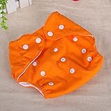 ledyoung Kids Training Pants Cute Baby Infant waschbar Stoffwindeln, Unterwäsche Junge und Mädchen, verstellbare Größe, 7 Stück - 6