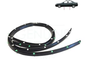 GENUINE MOTORS Remplacement de joint en caoutchouc pour seuil de porte pour 406 (1995-2004) (2 pièces)
