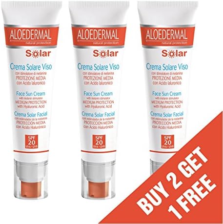 Face Sun Cream SPF 20 | ESI | Aloedermal | 75ml