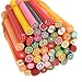 50pcs Mixed Styles Fimo Polymer Clay Cane Nail Art Stickers (2#)
