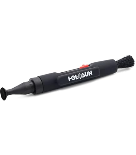 Capuchon De Protection Holosun Pour Viseur 407C/507C/508C - étui Caoutchouc Noir