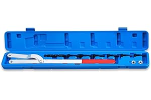 ACXIN Juego de herramientas de contrasoporte para rueda del árbol de levas, llave de contrapedal, mecánica, herramienta de mano para vehículos