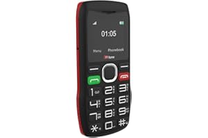 TTfone TT880 Easy-to-Use Mobile Phone for Seniors and Elderly - Large Button Phone with Emergency Assistance Button - Simple and Reliable Mobile Phone (with USB Cable)