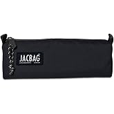 JACBAG PRIME PENCIL CASE-TRIANGLE TYPE PENCIL CASE (Black)