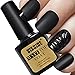 Vishine Matte Top Coat UV LED Soak Off Gel Nail Polish Nail Varnish Clear coat 10ml