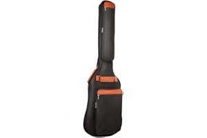 Dickly E-Gitarrentasche mit verstellbaren Schultergurten, Gitarrenrucksack, Bassgitarrenkoffer mit Tragegriff, weiche Bass-Gig-Tasche für den Bass, Bass