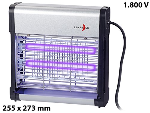 Lunartec UV-Insektenvernichter IV-512 mit austauschbarer UV-Röhre, 12 Watt - 3