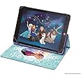 Lexibook, Frozen, 7 to 10" Universal Tablet Case, Tablet stand for kids, Perfect case for travel or watching videos, Compatible with Samsung, iPad and other 7-10" tablets, MFP100FZ