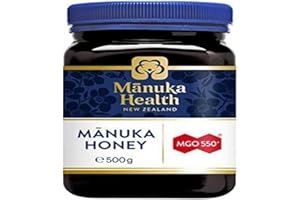 Manuka health, Miele di manuka mgo550+ bio, 500g