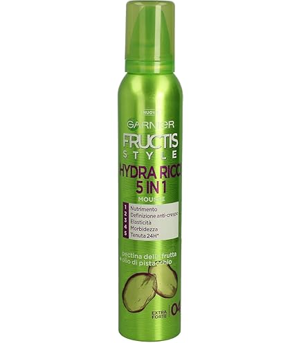 spuma bilba semi di lino e cristalli liquidi Spume Bilba per capelli ricci con semi di lino, ceramidi e gocce di argan