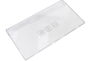 sparefixd Cesta frontal para cajón inferior Beko para frigorífico y congelador (se ajusta a la lista a continuación)