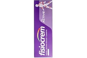 FISIOCREM | Gel Active | 200 ml | Prepara y Recupera Músculos y Ligamentos | Efecto frio | Arnica, Hypericum, Calendula, Melaleuca