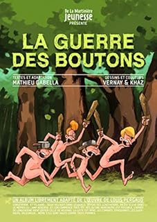 jaquette livre La Guerre des Boutons, Tome 1 : Le trésor