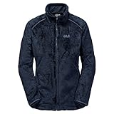 Nanuk 200 Vliesgewebe Jack Wolfskin Caldera W Fleecejacke Night Blue