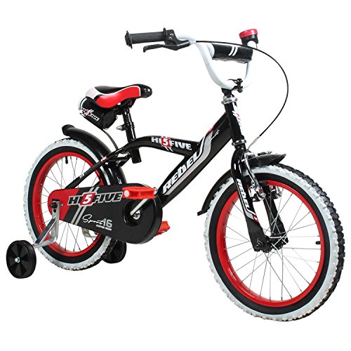 16 Zoll Hi5 Rebel Kinderfahrrad für Kinder ab ca. 4 Jahren Fahrrad Stützräder - 2