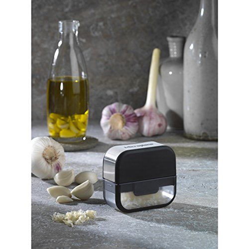 Microplane 48914 ‚Specialty Serie‘ Microplane 48914 Specialty Serie Knoblauchschneider, schwarz (1 Stück) - 8