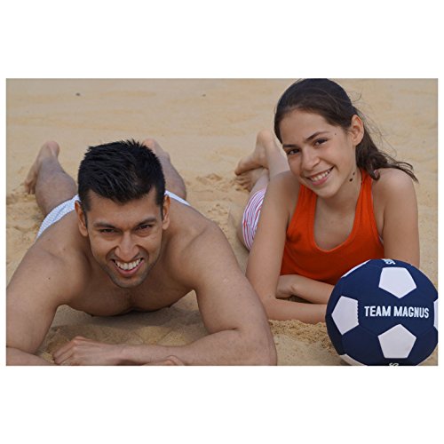 Neopren Fussball Beachball von Team Magnus - 6