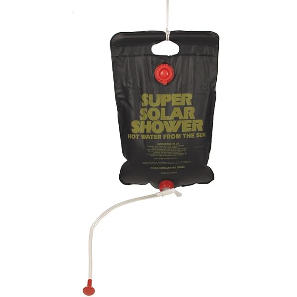 Relags Solardusche 20 Liter - Rollbare Outdoor-Dusc Produktbild-Vorschau 3