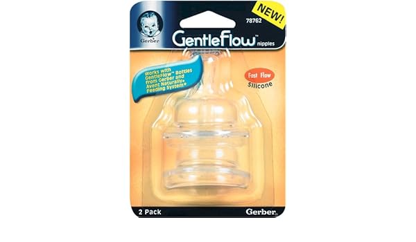 gerber nipples medium flow