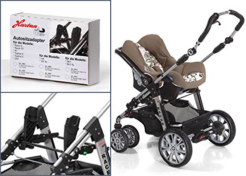 Hartan Adapter Maxi Cosi CabrioFix, Pebble zu Sky, Sky XL, VIP, VIP XL - 2013