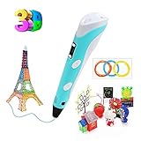 lapiz 3d simo 2 ★ 【Velocidad ajustable】: la velocidad de alimentación ajustable le permite regular la velocidad y el flujo para un control óptimo del material mientras dibuja. La velocidad puede cambiarse con un dedo. para profundizar en la inspiración del diseño, ofrecemos 2 filamentos en color verde y amarillo.