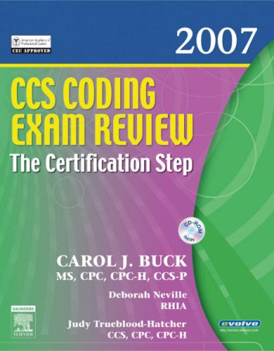 Carol J Buck MS  CPC  CCSP