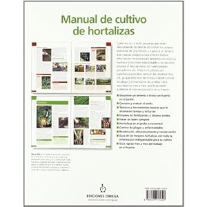 Manual de cultivo de hortalizas (GUÍAS DEL NATURALISTA-HORTICULTURA)