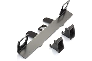 VISLONE Kit de Fixation d'ancrage de siège d'enfant de Voiture Universel pour connecteur de Ceinture ISOFIX (VUS compact et à hayon)