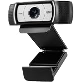 Logitech C930 HD Webcam (1080p ve USB Bağlantısı) Siyah/G&uuml;m&uuml;ş Rengi